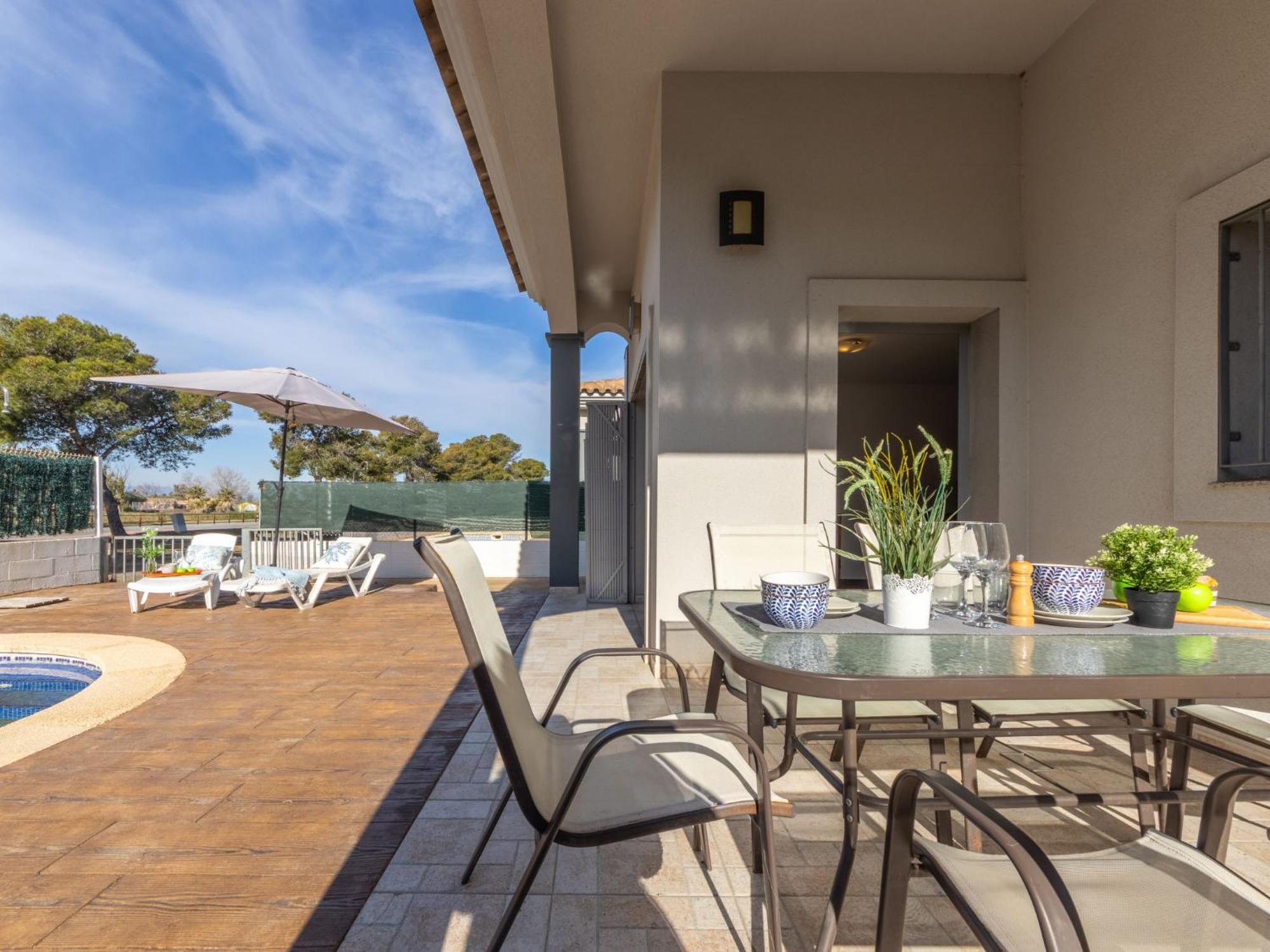 Holiday Home Gaviota 8 By Interhome Riumar Exterior photo